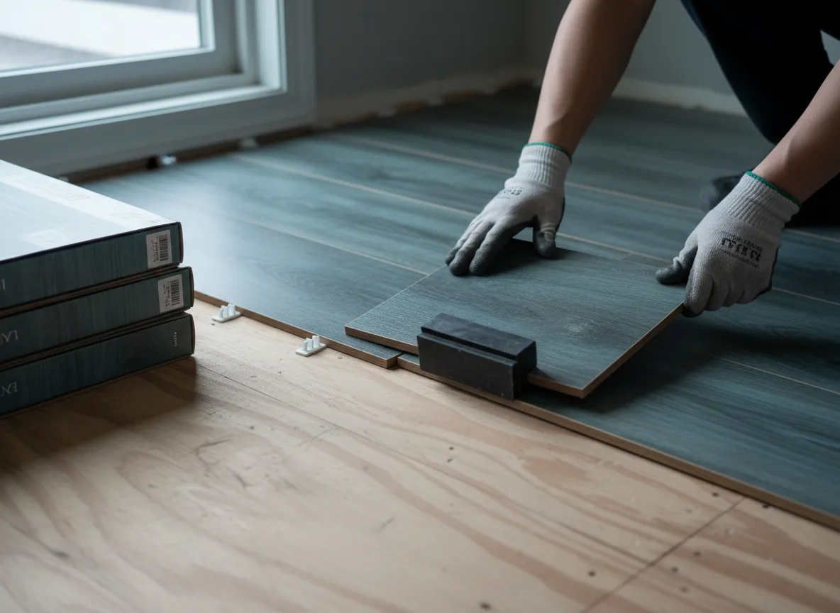 Luxury Vinyl Plank Installation company in Glendale, MA